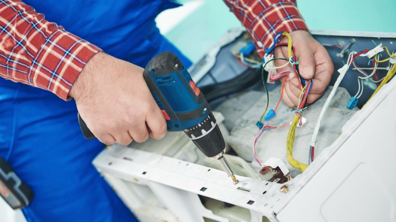 Güzelbahçe AEG servisi orijinal yedek parça kullanımı